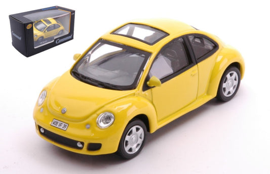 Cararama - VW NEW BEETLE YELLOW 1:43 - Cod. CA431380