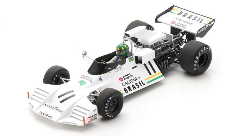 Spark Model - BRABHAM BT42 WILSON FITTIPALDI 1973 N.11 MONACO GP 1:18 - Cod. 18S543