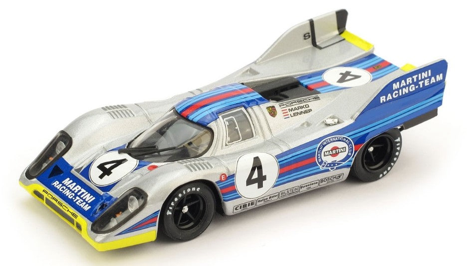 Brumm - PORSCHE 917K N.4 MARTINI RETIR.1000 Km MONZA 1971 MARKO-VAN LENNEP 1:43 - Cod. BM0252B