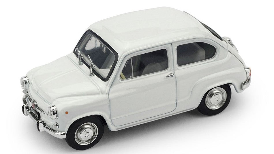Brumm - FIAT 600 D FANALONE 1965 BIANCO 1:43 - Cod. BM0349-01