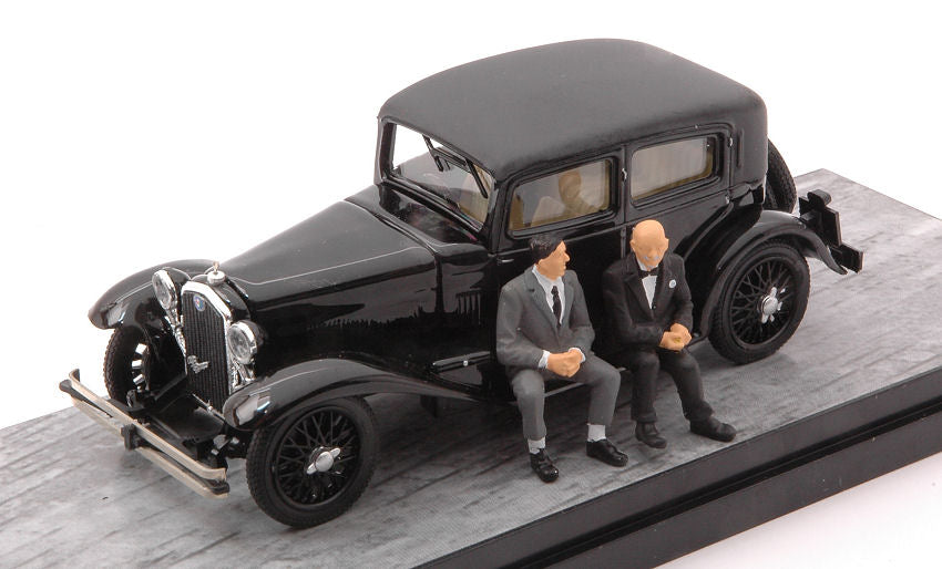 Rio - ALFA ROMEO 1750 6C GABRIELE D'ANNUNZIO-TAZIO NUVOLARI 1932 1:43 - Cod. RI4639P