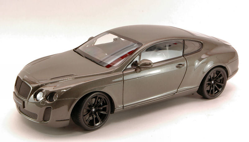 Welly - BENTLEY CONTINENTAL GT SUPERSPORTS 2009 GUN SILVER 1:18 - Cod. WE4265
