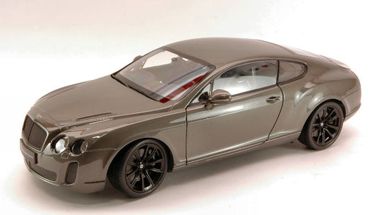 Welly - BENTLEY CONTINENTAL GT SUPERSPORTS 2009 GUN SILVER 1:18 - Cod. WE4265