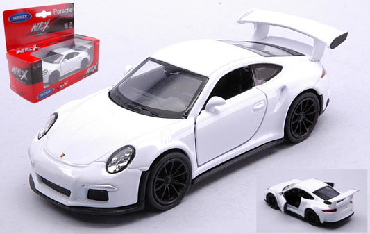 Welly - PORSCHE 911 GT3 RS WHITE cm11 - Cod. WE43746WW