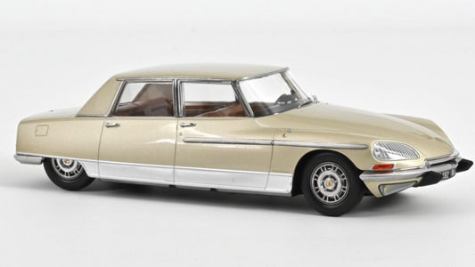 Norev - CITROEN DS 21 LORRAINE 1969 CHAMPAGNE 1:18 - Cod. NV181756