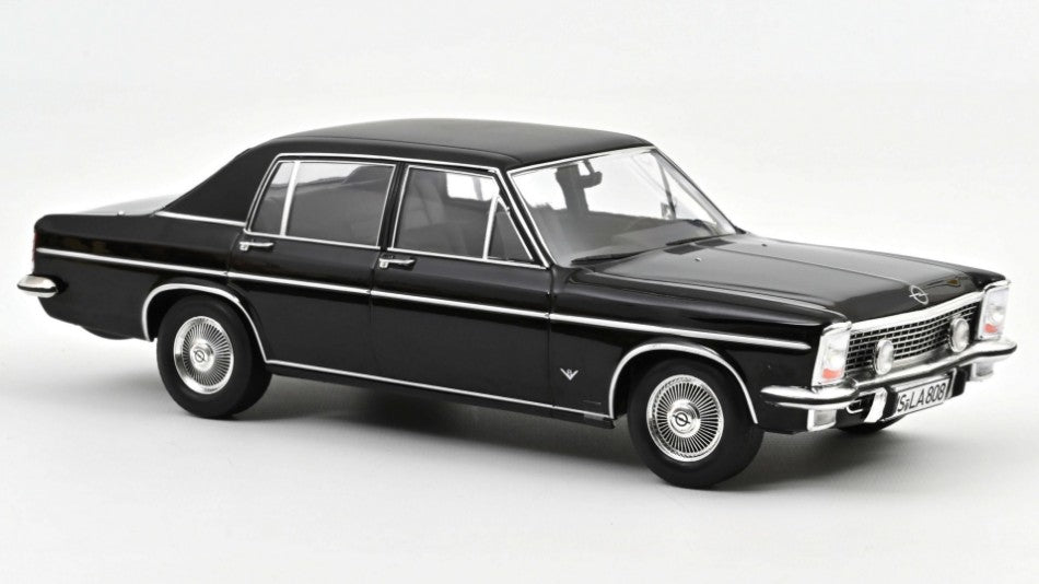 Norev - OPEL DIPLOMAT V8 1969 BLACK 1:18 - Cod. NV183687