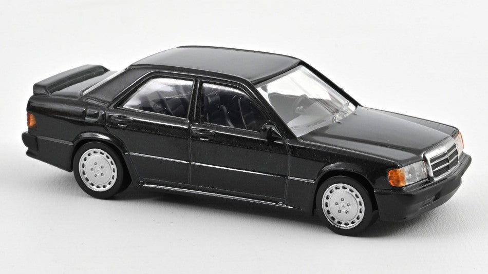 Norev - MERCEDES 190 2.3 - 16 1984 BLACK METALLIC 1:43 REPROD. - Cod. NV351195