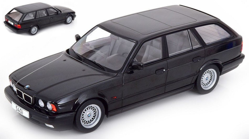 Modelcargroup - BMW 5 (E34) TOURING 1991 MET.BLACK 1:18 - Cod. MCG18329