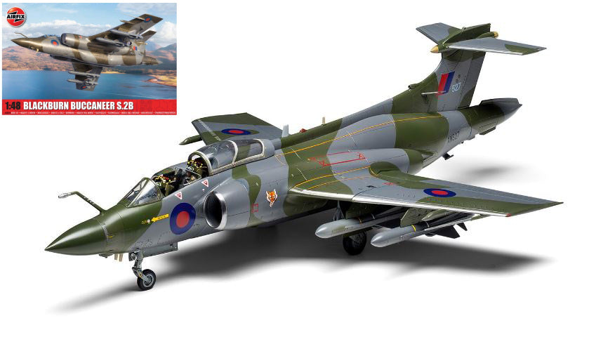 Airfix - BLACKBURN BUCCANEER 52 RAF KIT 1:48 - Cod. A12014