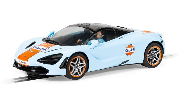 Scalextric - MC LAREN 720S GULF EDITION SLOT 1:32 - Cod. C4394