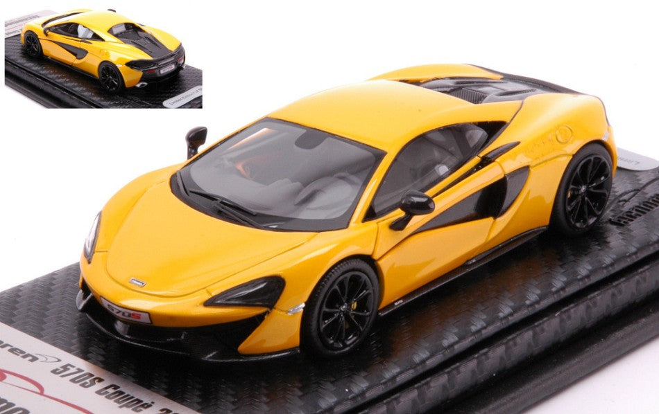 Tecnomodel - MCLAREN 570S VOLCANO YELLOW 2015 1:43 - Cod. TMD43EX02E
