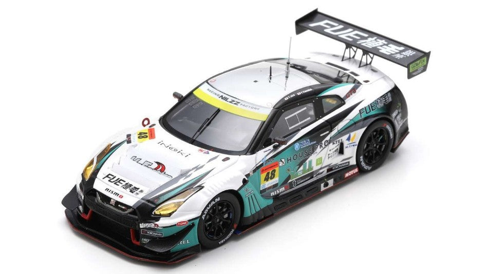 Spark Model - SYOKUMO GT-R N.48 SUPER GT300 2023 T.IDA-Y.TANAKA-T.T.SANADA 1:43 - Cod. SGT080