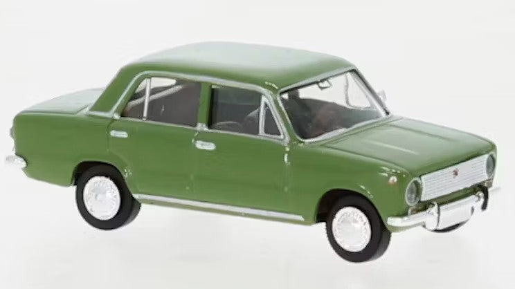 Brekina - FIAT 124 GREEN 1:87 - Cod. BRE22418