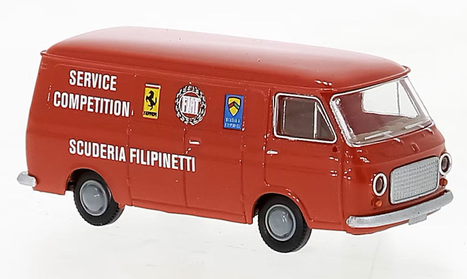 Brekina - FIAT 238 BOX WAGON FILIPINETTI SERVICE 1:87 - Cod. BRE34466