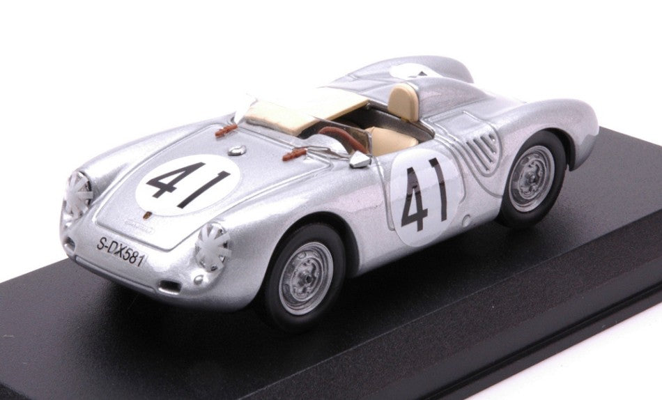 Best Model - PORSCHE 550 RS 3rd 12 H SEBRING 1958 SCHELL-SEIDEL 1:43 - Cod. BT9850