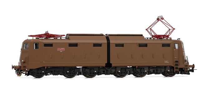 Rivarossi - FS 6 AXLE ELECTRIC E636 3rd SERIES ISABELLA LIVERY EP.V 1:87 - Cod. HR2937