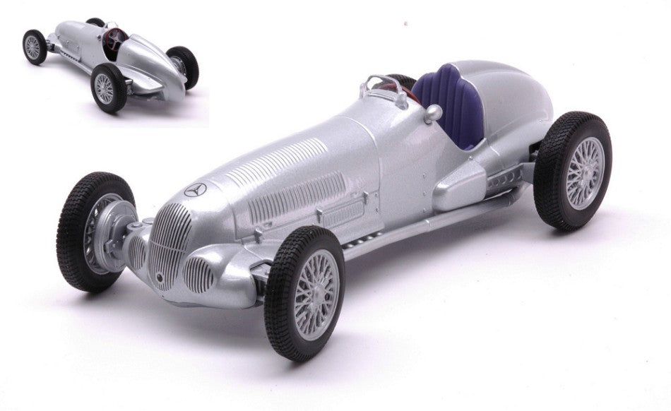 Welly - MERCEDES W 125 1937 SILVER 1:24 - Cod. WE24109SIL