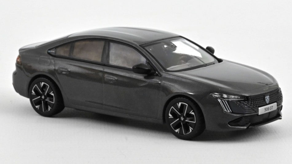 Norev - PEUGEOT 508 GT HYBRID 2023 SELENIUM GREY 1:43 - Cod. NV475833