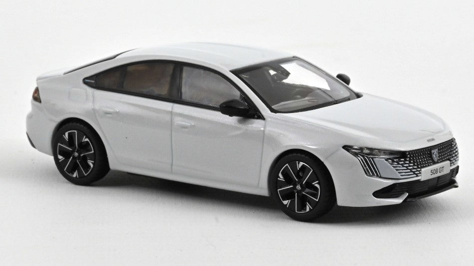 Norev - PEUGEOT 508 GT HYBRID 2023 OKENITE WHITE 1:43 - Cod. NV475832