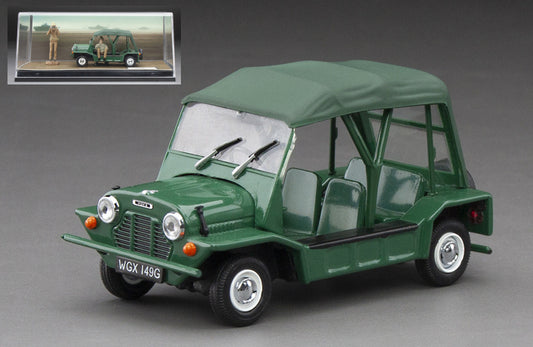 Vitesse - AUSTIN MINI MOKE 1968 GREEN W/2 FIGURES 1:43 - Cod. VE21156