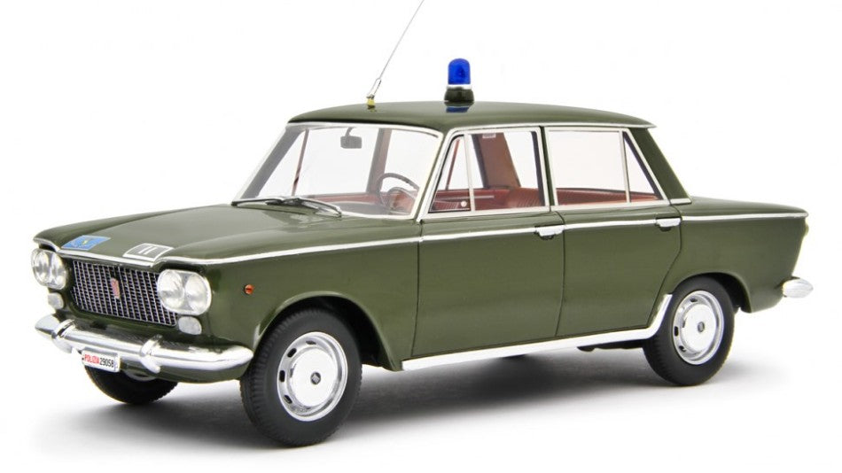 Laudo Racing - FIAT 1500 1961 POLIZIA 1:18 - Cod. LM180-PO