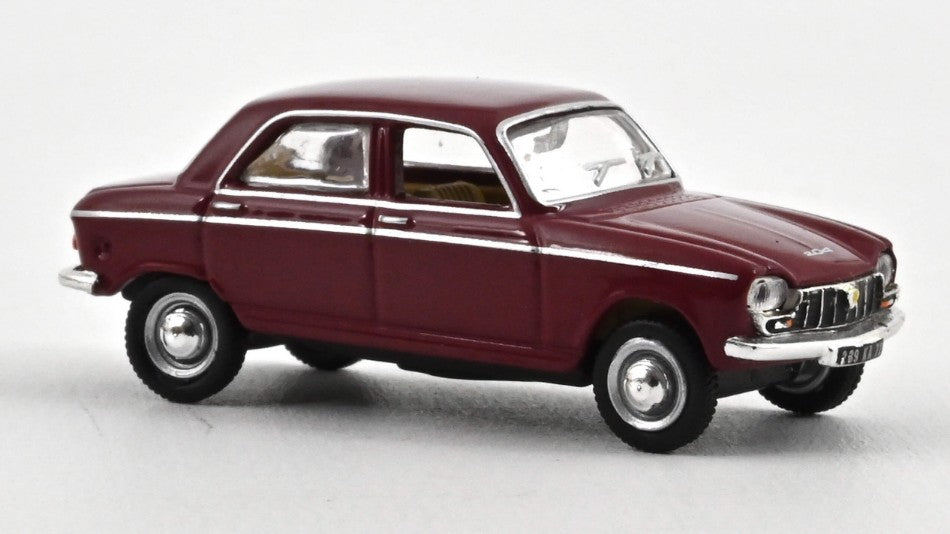 Norev - PEUGEOT 204 1966 ALGUE BRUNE 1:87 - Cod. NV472417