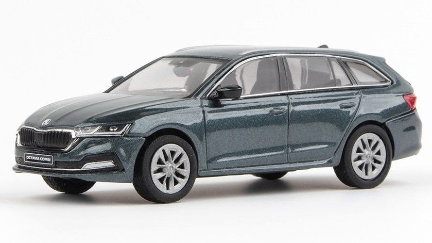 Abrex - SKODA OCTAVIA IV COMBI 2020 MET.GRAPHITE GREY 1:43 - Cod. AB038C