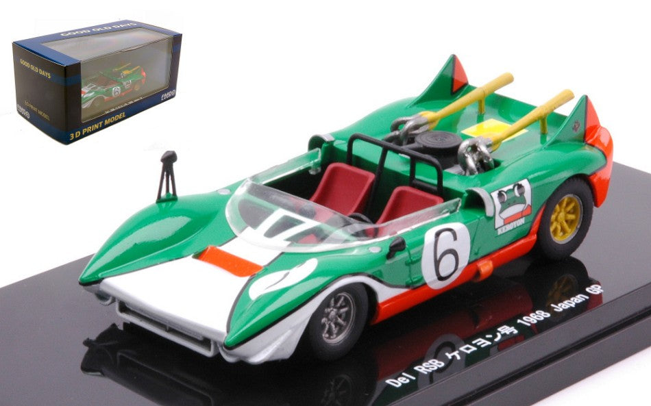 Ebbro - DEL RSB KEROYON SPECIAL N.6 JAPAN GP 1968 (3D PRINT MODEL) 1:43 - Cod. EB45817
