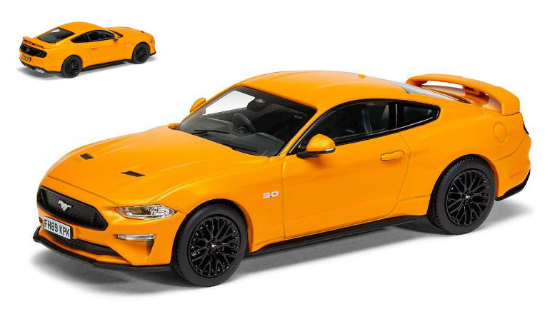 Vanguards - FORD MUSTANG MK6 FASTBACK 5.0 V8 GT ORANGE FURY 1:43 - Cod. VA15502