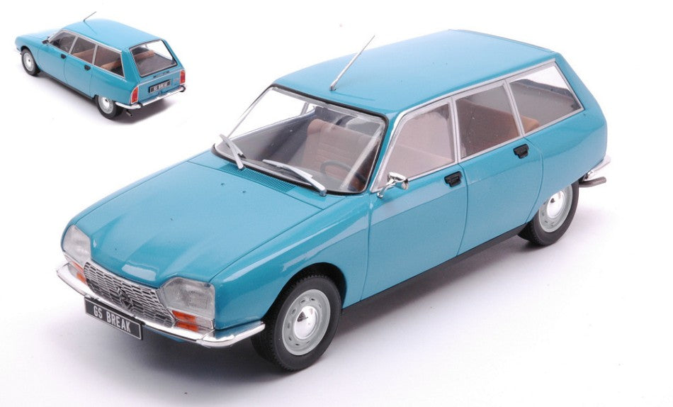 Whitebox - CITROEN GS BREAK 1971 LIGHT BLUE 1:24 - Cod. WB124209