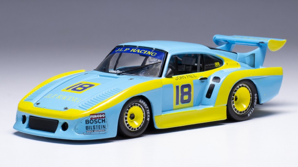 Ixo Model - PORSCHE 935 K3 N.18 6h SILVERSTONE 1980J.PAUL SR.-REDMAN 1:43 - Cod. GTM164