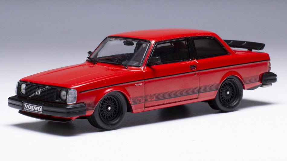 Ixo Model - VOLVO 242 CUSTOM 1980 RED 1:43 - Cod. CLC549