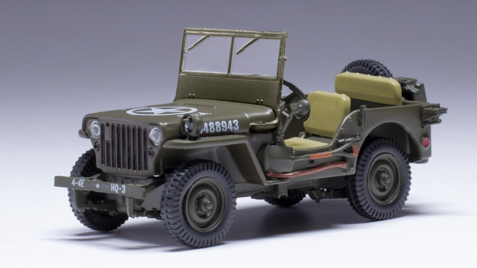 Ixo Model - JEEP WILLYS MB 1943 OLIVE 1:43 - Cod. CLC567