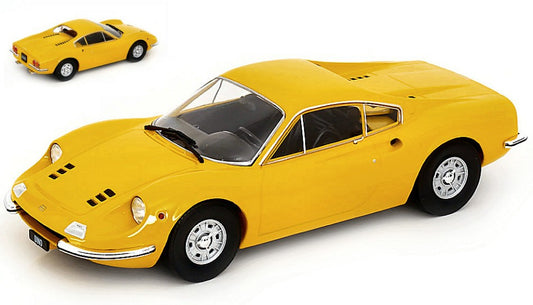Modelcargroup - FERRARI DINO 246 GT 1969 YELLOW 1:18 - Cod. MCG18168