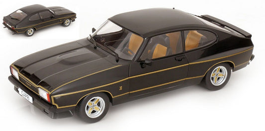 Modelcargroup - FORD CAPRI MK II X-PACK 1975 BLACK/GOLD 1:18 - Cod. MCG18348