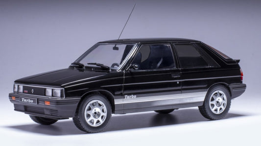 Ixo Model - RENAULT 11 TURBO 1987 BLACK CUSTOM TUNING 1:18 - Cod. 18CMC179