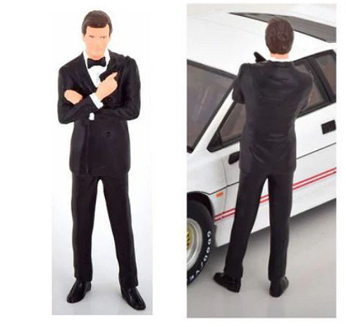 Kk Scale - FIGURINE JAMES 1:18 - Cod. KKFIG019