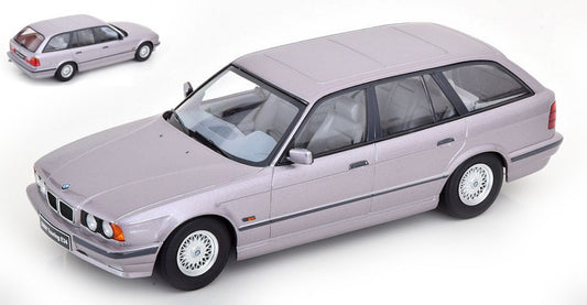 Triple 9 - BMW 5-SERIES TOURING E34 ARTIC SILVER 1:18 - Cod. T9-1800400