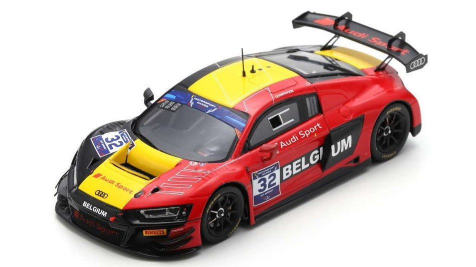 Spark Model - AUDI R8 LMS GT3 N.32 3rd FIA GT SPRINT 2022 DRIES VANTHOOR 1:43 - Cod. S6324