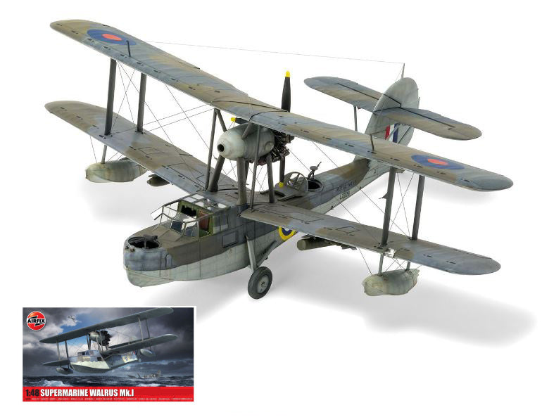 Airfix - SUPERMARINE WALRUS MkI KIT 1:48 - Cod. A09183