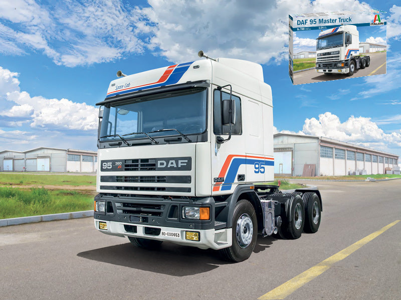 Italeri - DAF 95 MASTER TRUCK KIT 1:24 - Cod. IT0788