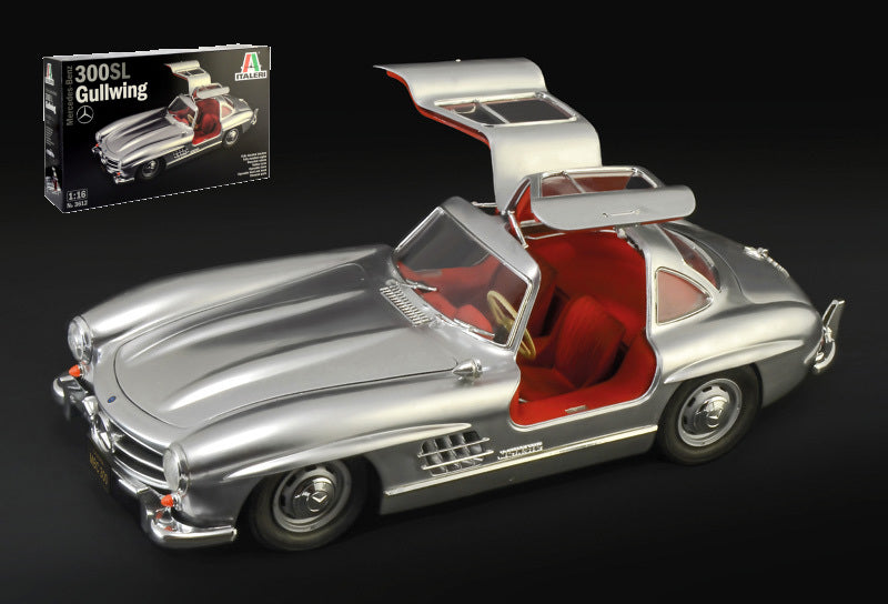 Italeri - MERCEDES 300SL GULLWING KIT 1:16 - Cod. IT3612