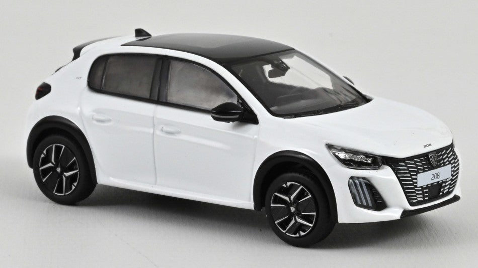 Norev - PEUGEOT 208 GT 2024 BIANCA WHITE 1:43 - Cod. NV472841