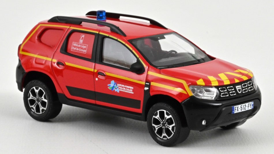 Norev - DACIA DUSTER 2020 POMPIERS 1:43 - Cod. NV509051