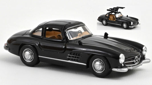 Norev - MERCEDES 300 SL 1954 BLACK JET-CAR 1:43 - Cod. NV351198