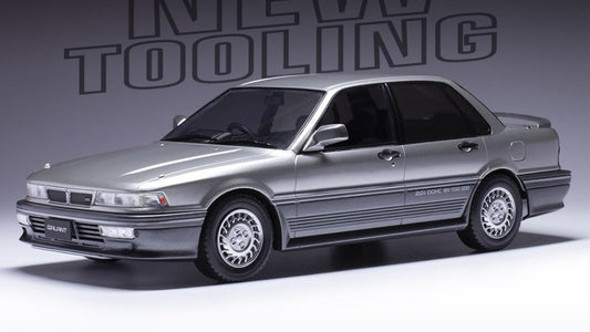 Ixo Model - MITSUBISHI GALANT VR-4 1987 SILVER 1:18 - Cod. 18CMC191