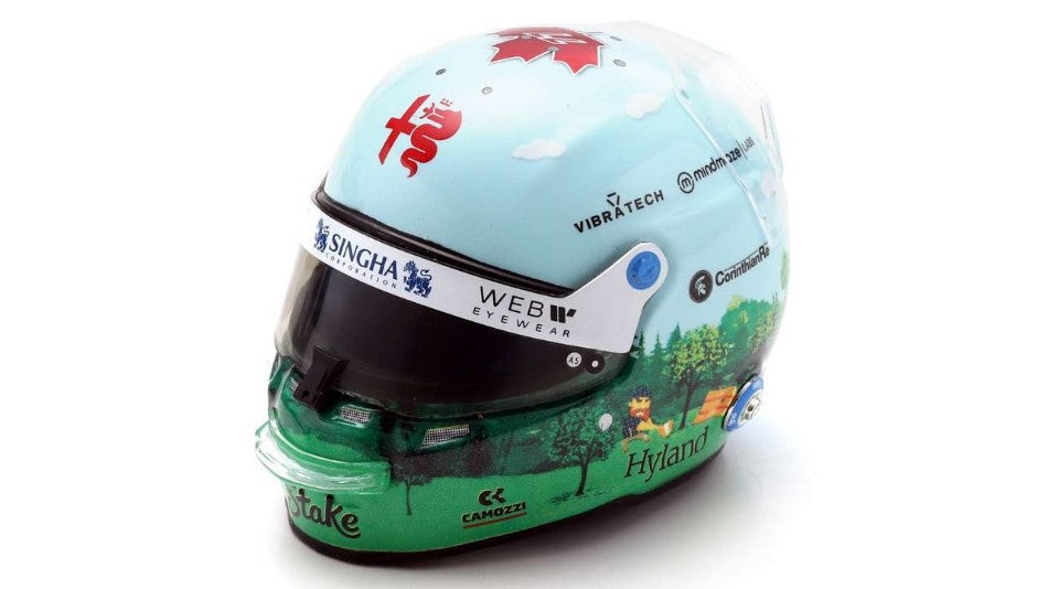 Spark Model - CASCO ALFA ROMEO VALTTERI BOTTAS CANADIAN GP 2023 1:5 - Cod. 5HF120