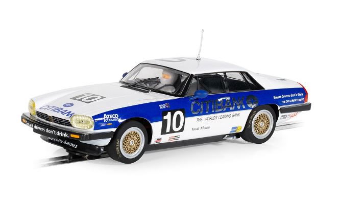 Scalextric - JAGUAR XJS 1986 BATHURST 1000 SLOT 1:32 - Cod. C4400