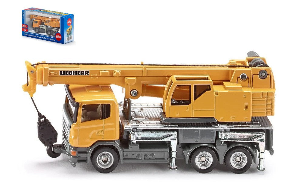 Siku - GRU TELESCOPICA 1:87 - Cod. SK1859