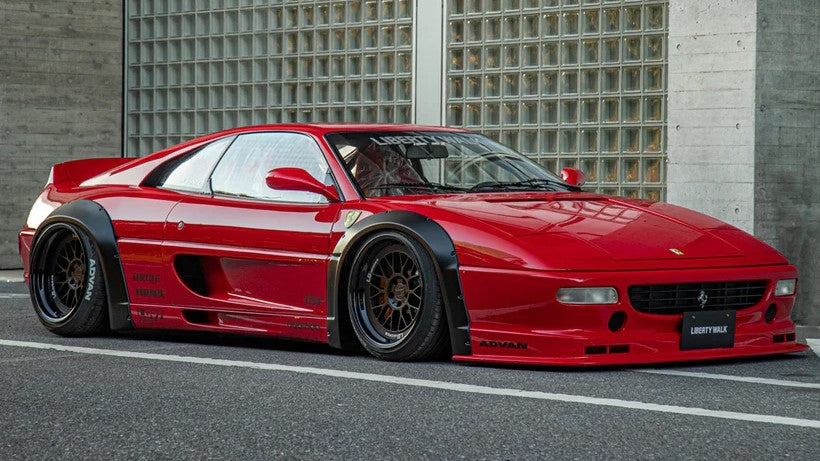 Gt Spirit - LB-WORKS F355 2023 RED 1:18 - Cod. GT468